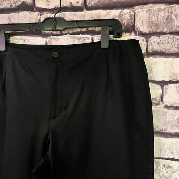 Chico's Design Black Dress Pants Size XL/16 - Picture 3 of 9